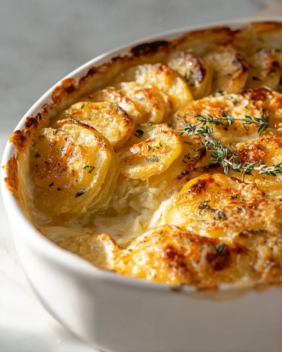 Cremige Gratinkartoffeln – Ein einfaches Rezept für Genuss!