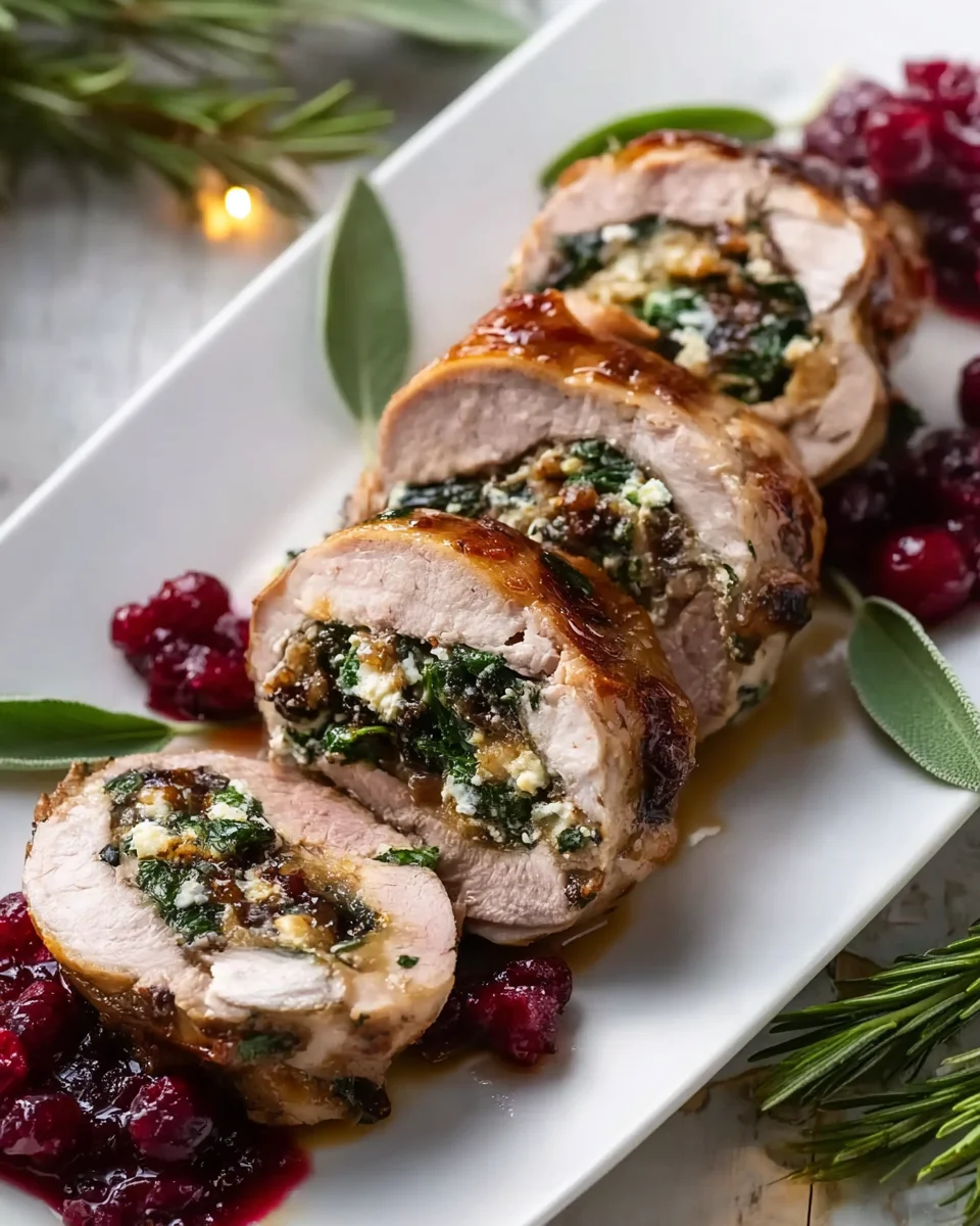 Das beste gefüllte Rinderfilet für Weihnachten Rezept