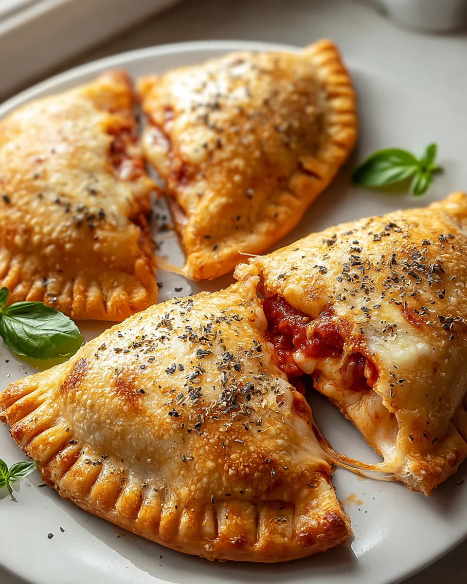 High Protein Pizza Hot Pockets: Das fitte Pizza-Erlebnis!