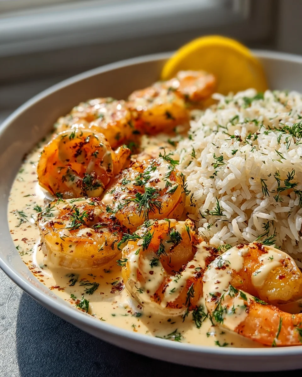 Cremige Knoblauch-Butter-Garnelen Bowl – Saftig & Lecker