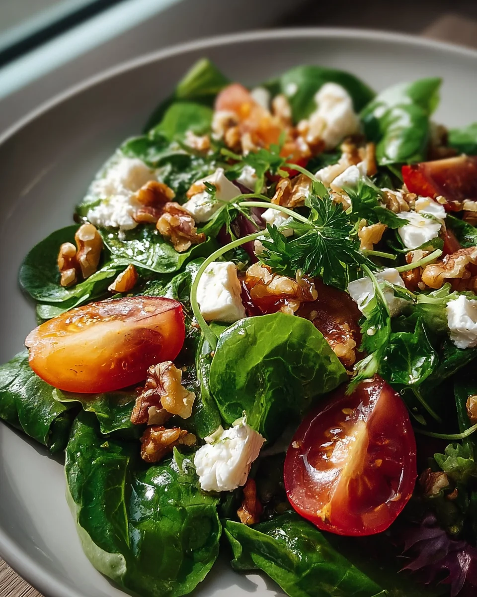 Feldsalat mit Walnüssen & Feta: Das ultimative Genuss-Rezept