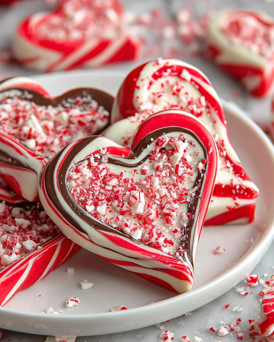Candy Cane Hearts