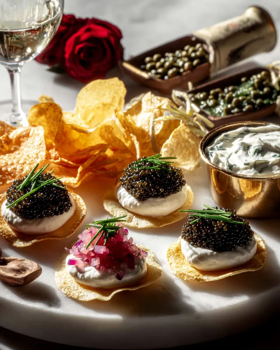 Caviar Appetizer