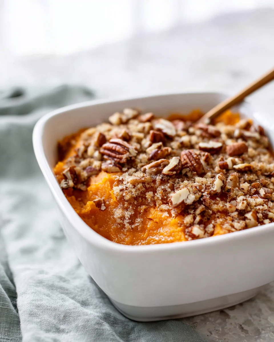 Moms Süßkartoffelauflauf