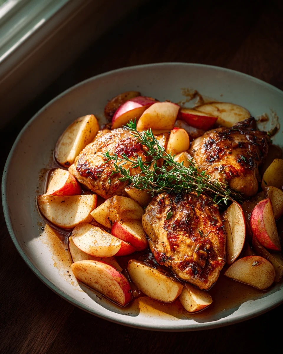 Apple Maple Chicken
