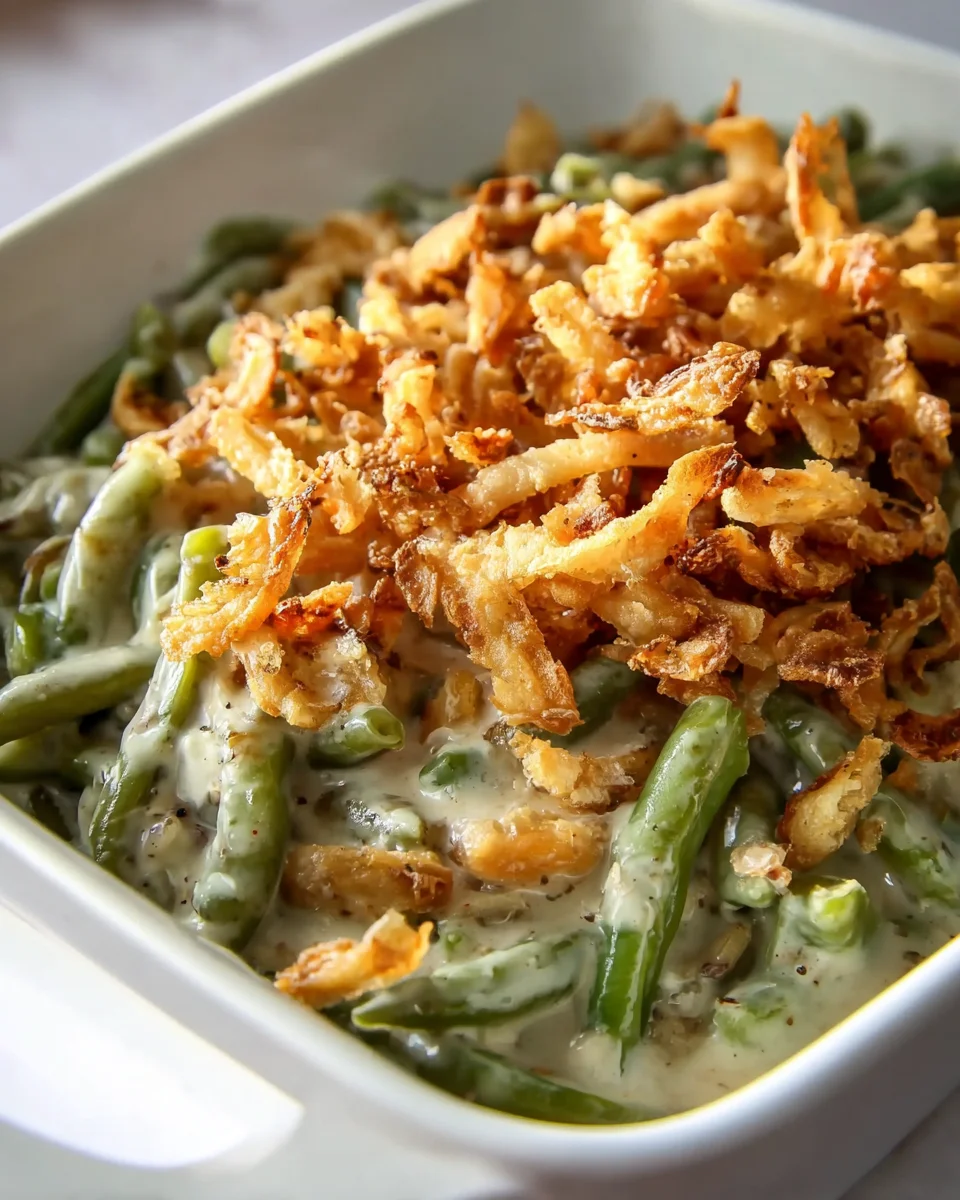 Classic Green Bean Casserole