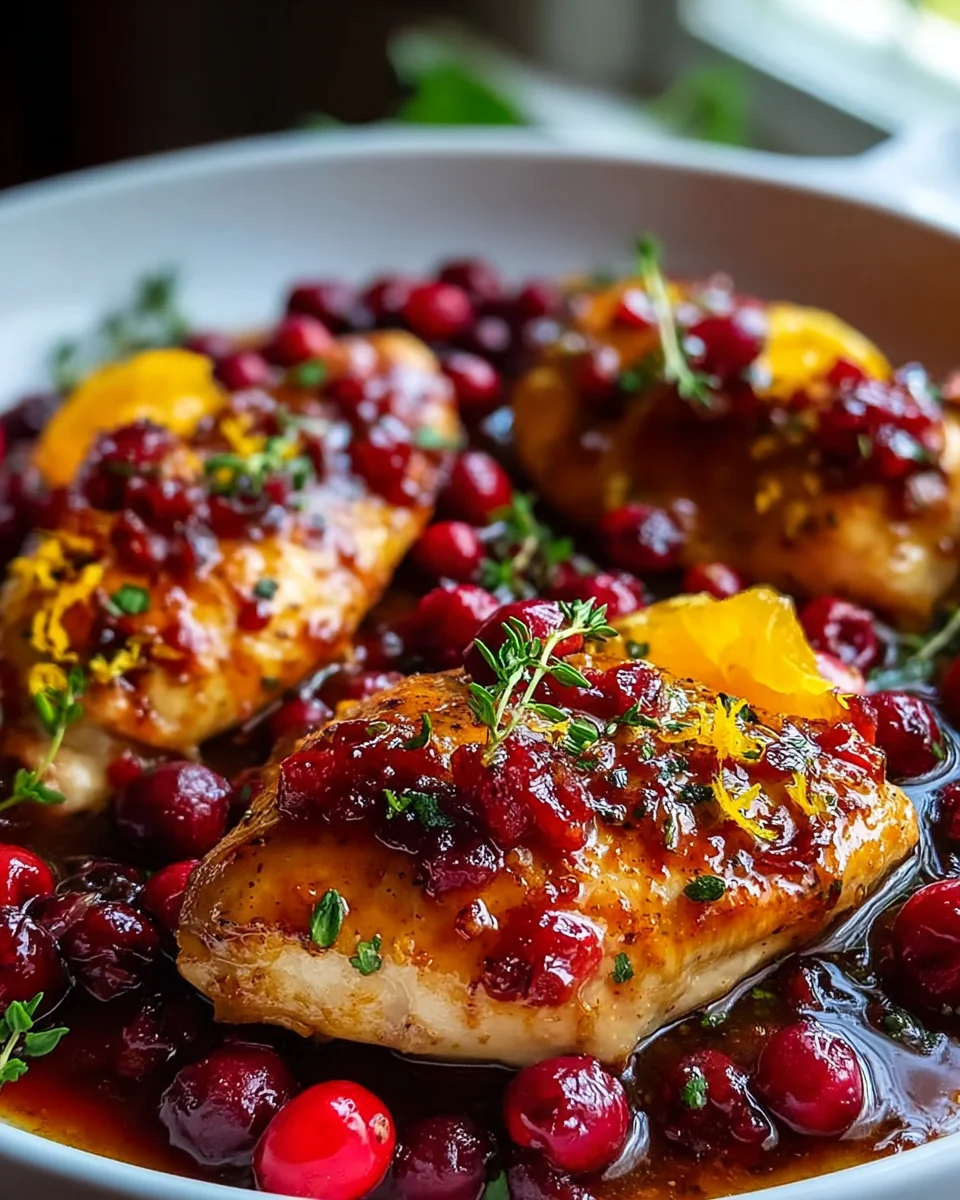 Cranberry Orange Chicken: Köstliches Rezept für jeden Anlass