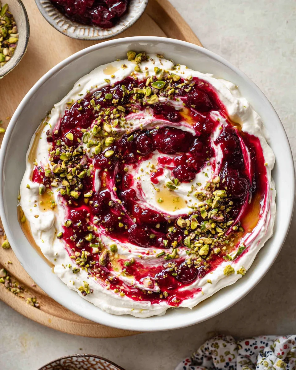 Cranberry Whipped Feta Dip – Ein Genuss für jeden Anlass!