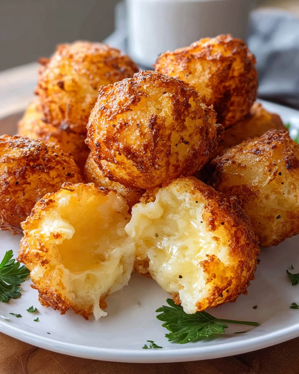 Käse-Püree-Puffs: Leckeres Rezept für Kartoffelgenuss!