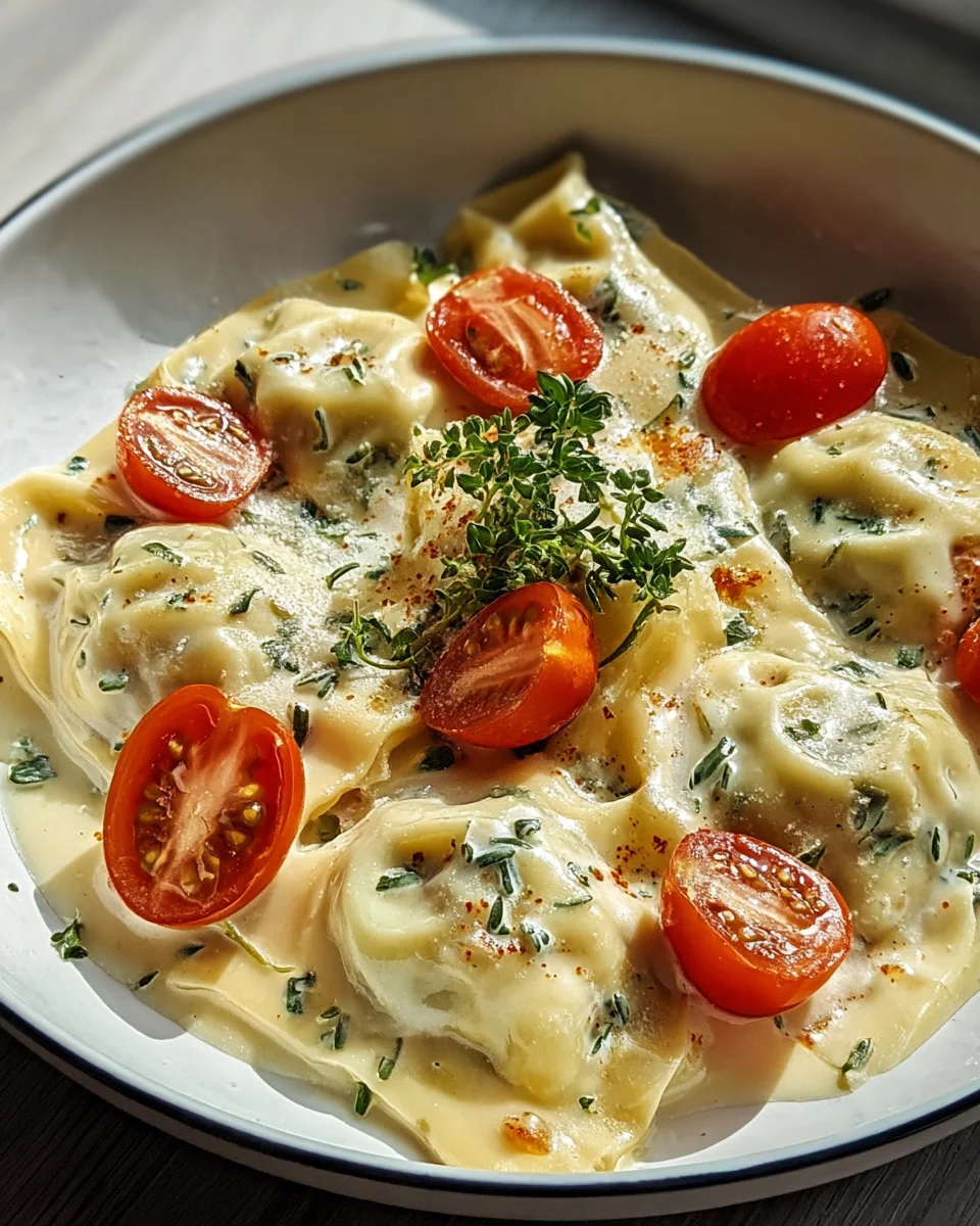 Cremige Maultaschen mit Käsesoße: Einfach & Lecker!