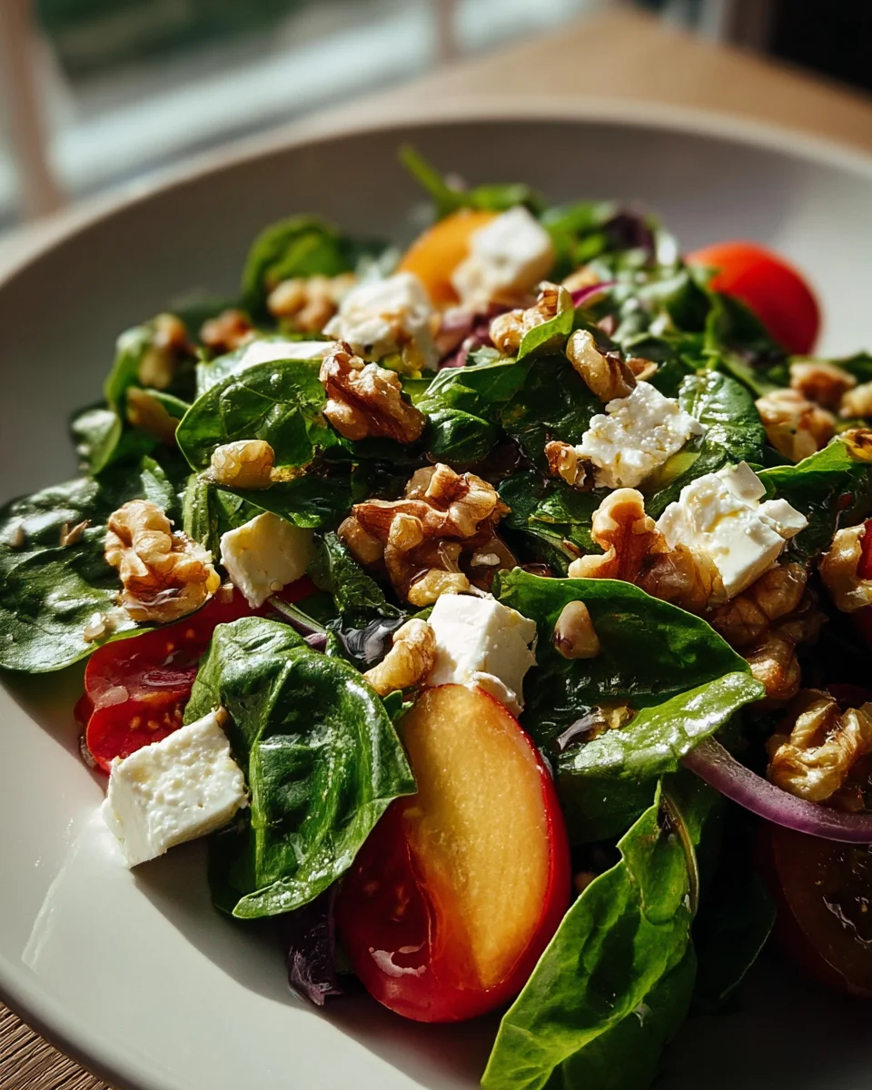 Feldsalat mit Walnüssen & Feta: Das ultimative Genuss-Rezept