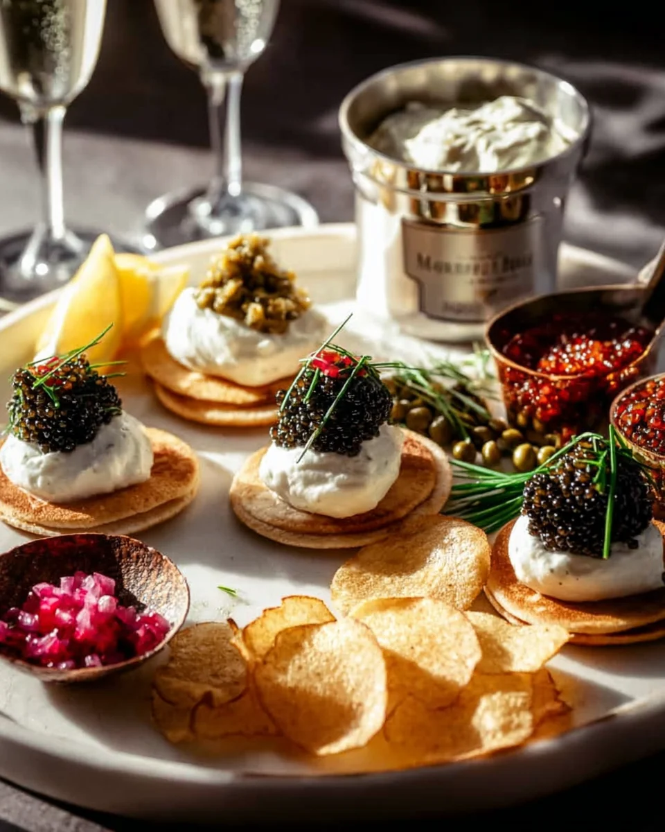 Verführerischer Caviar Appetizer für besondere Anlässe