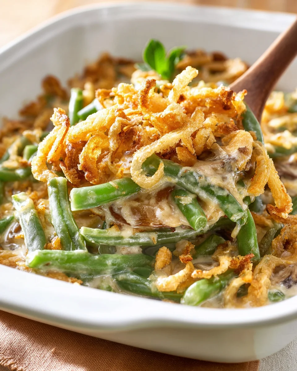 Klassischer Grüner-Bohnen-Auflauf – Ein köstliches Rezept!
