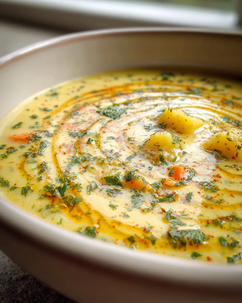 Italienische Kartoffelsuppe: Wärmender Genuss für kalte Tage