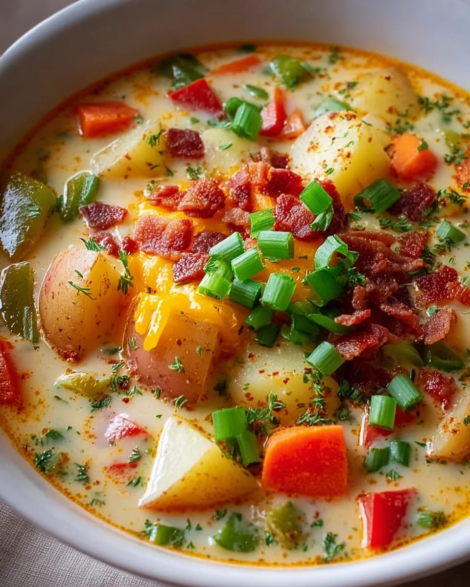 Leckere Cajun Kartoffelsuppe – Herzhaft und würzig genießen!