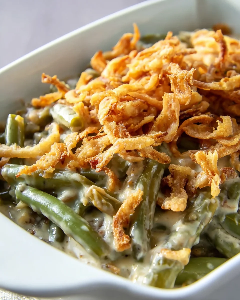 Klassische grüne Bohnen Auflauf – Ein köstliches Rezept!