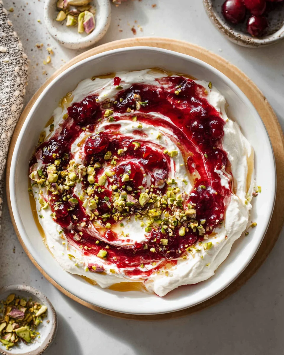 Cranberry Whipped Feta Dip – Ein Genuss für jeden Anlass!