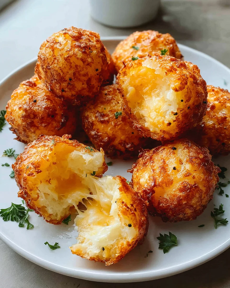 Käse-Püree-Puffs: Leckeres Rezept für Kartoffelgenuss!