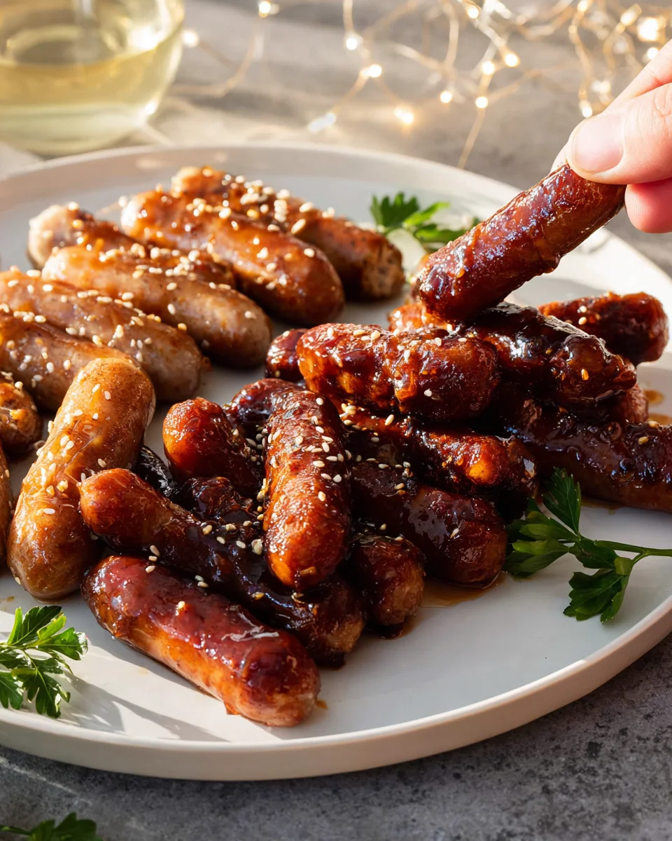 Party Würstchen mit Rinderfleisch