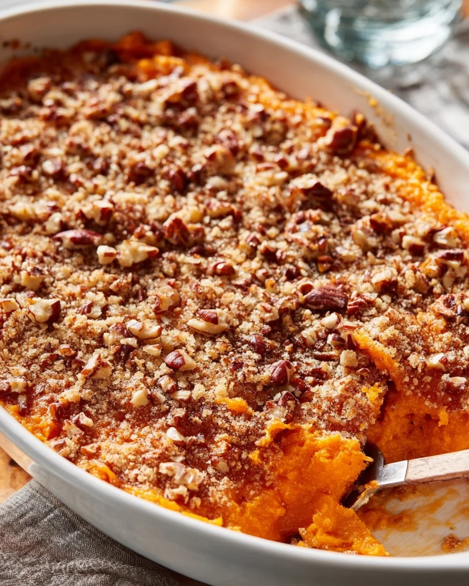 Ina Gartens Süßkartoffelauflauf mit Pekannüssen