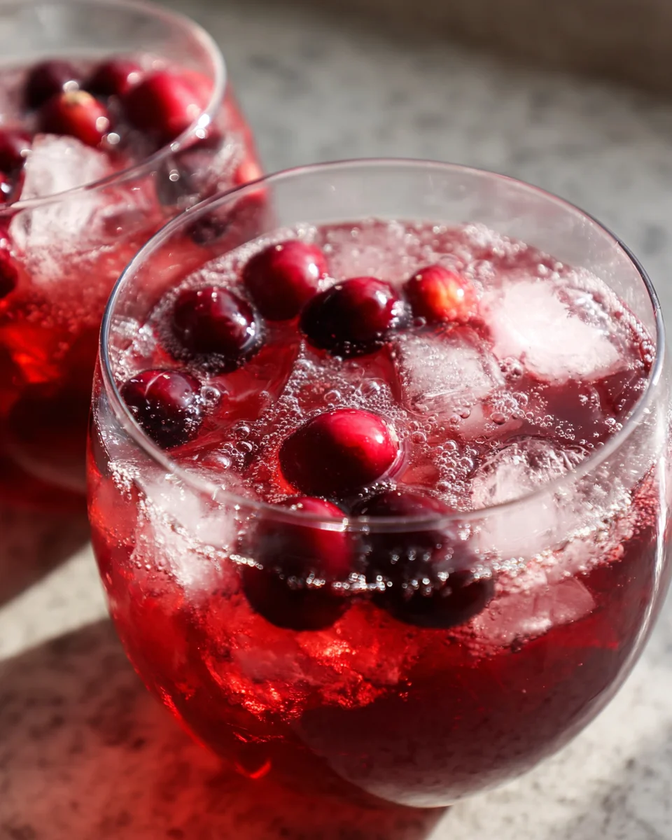 Cranberry Cider Punch Rezept: Fruchtiger Genuss ohne Alkohol