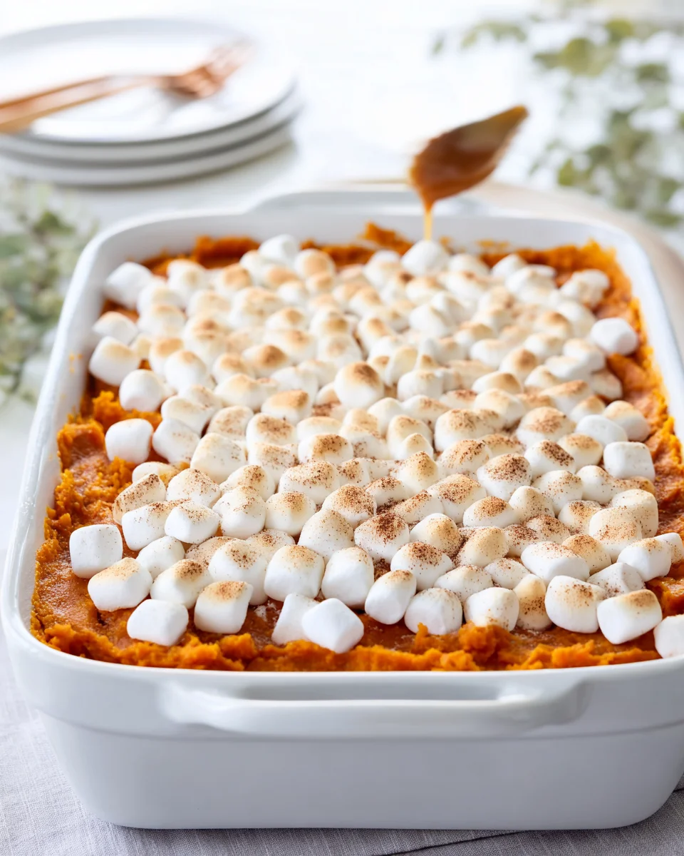 Leckere Süßkartoffelauflauf: Einfach & Köstlich Rezept