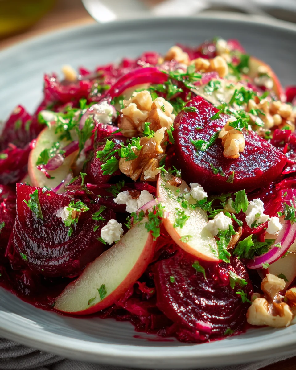 Einfach lecker: Rote Bete Salat Rezept für jeden Tag