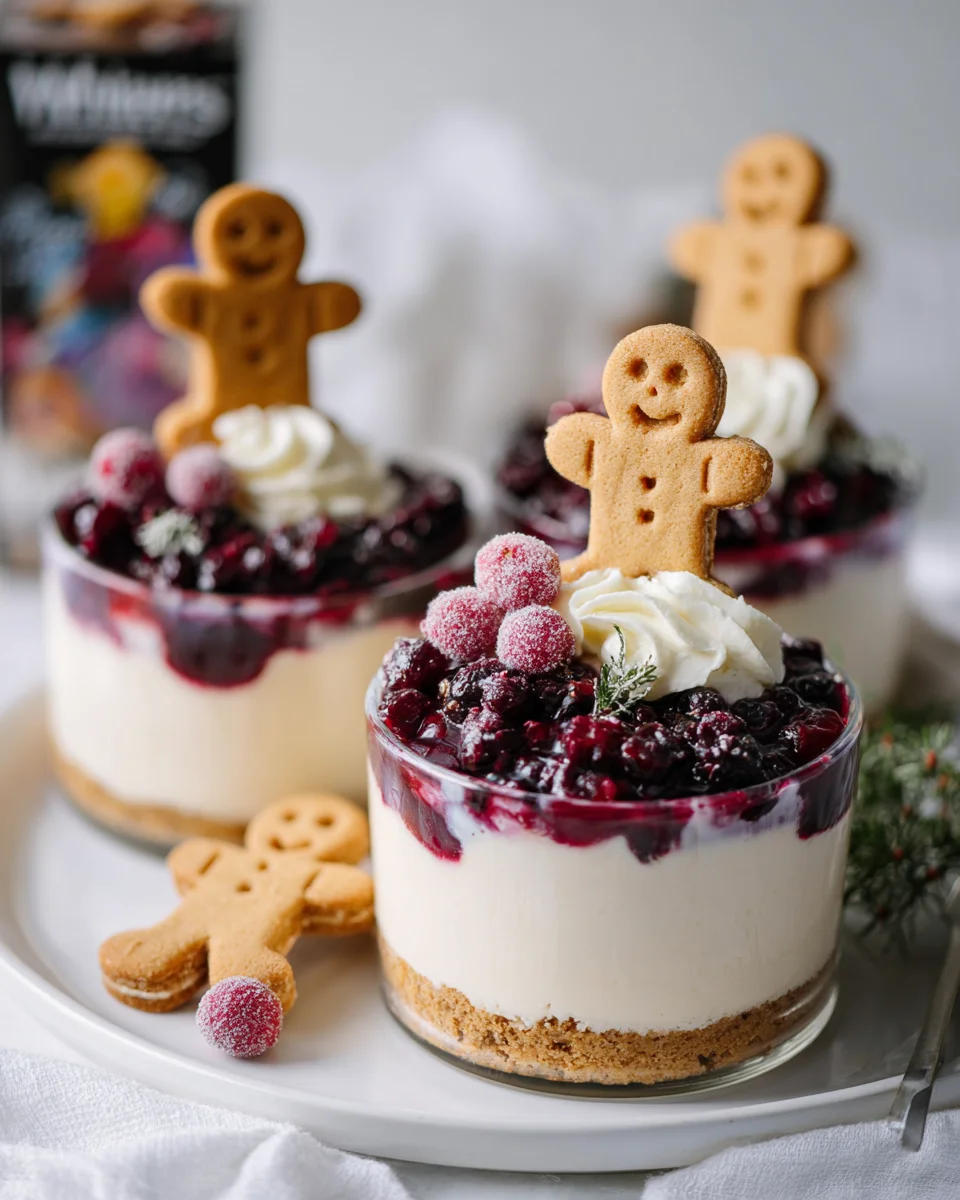 No-Bake Weiße Schokolade Cheesecakes: Schnell & cremig!