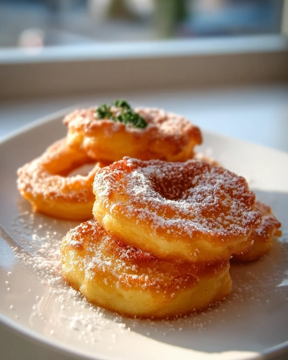 Schnelle Gebackene Apfelringe – Einfaches Rezept für Genuss