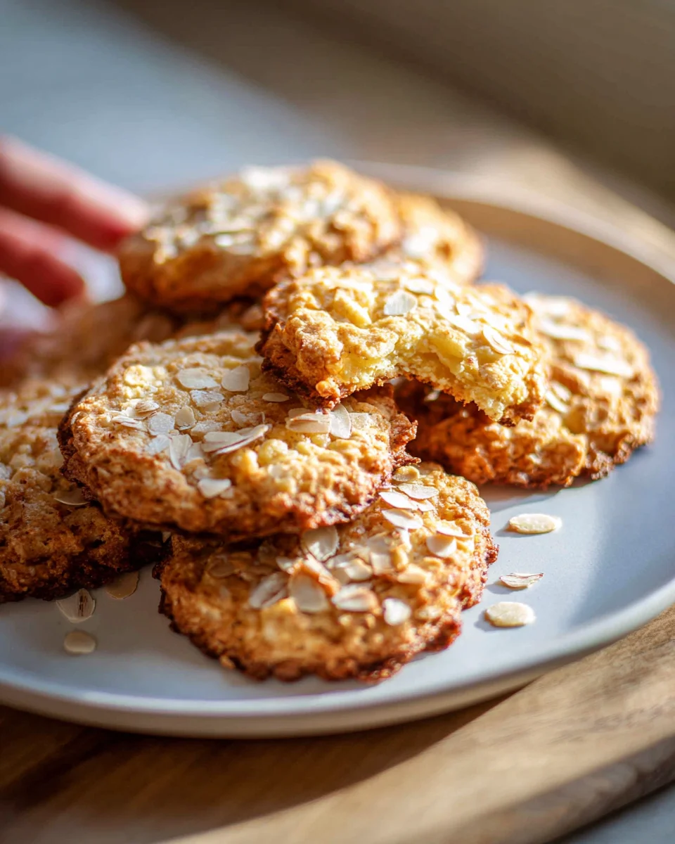 Leckere Apfel Haferflocken Kekse – Gesund und einfach!