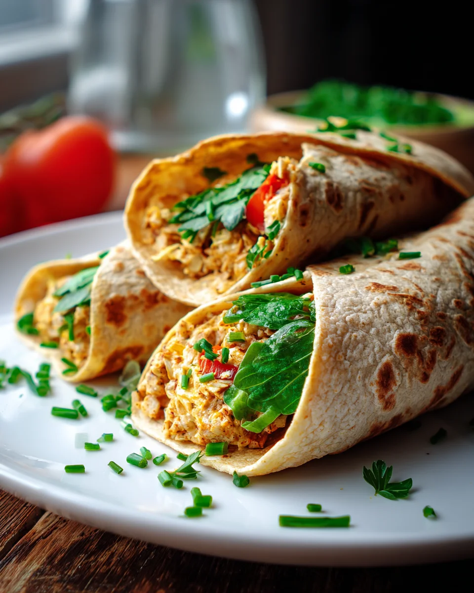 Selbstgemachte Proteinwraps: Gesund, lecker und einfach!