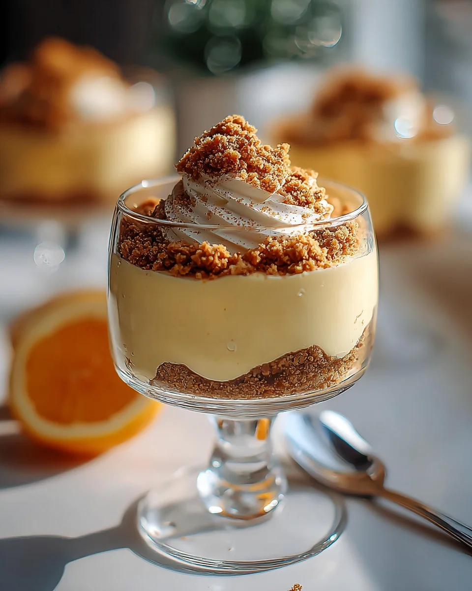 Eierlikör Mousse mit Spekulatius – Himmlisch cremig genießen!