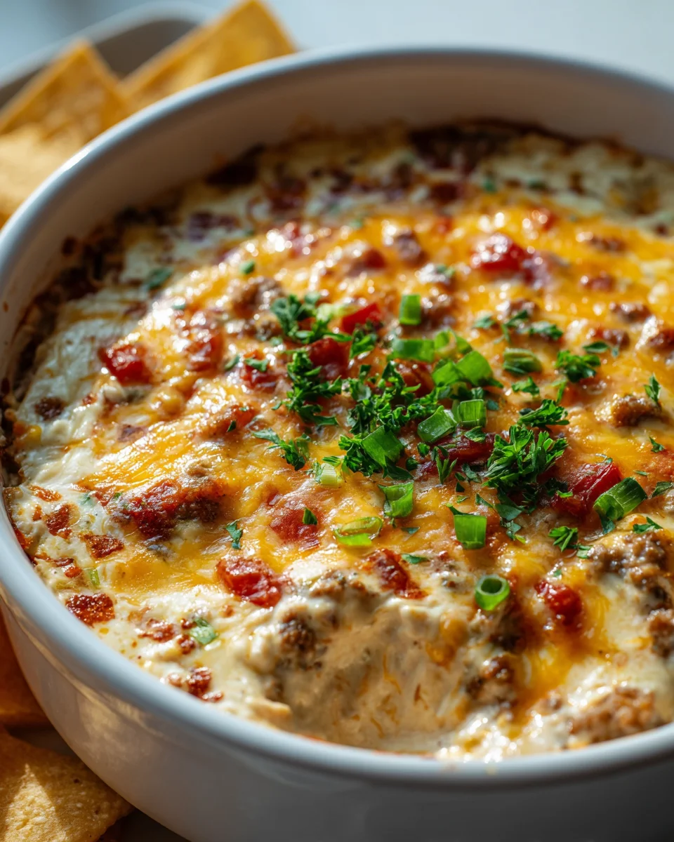 Hissy Fit Dip: Köstlicher Dip für jede Party ohne Alkohol