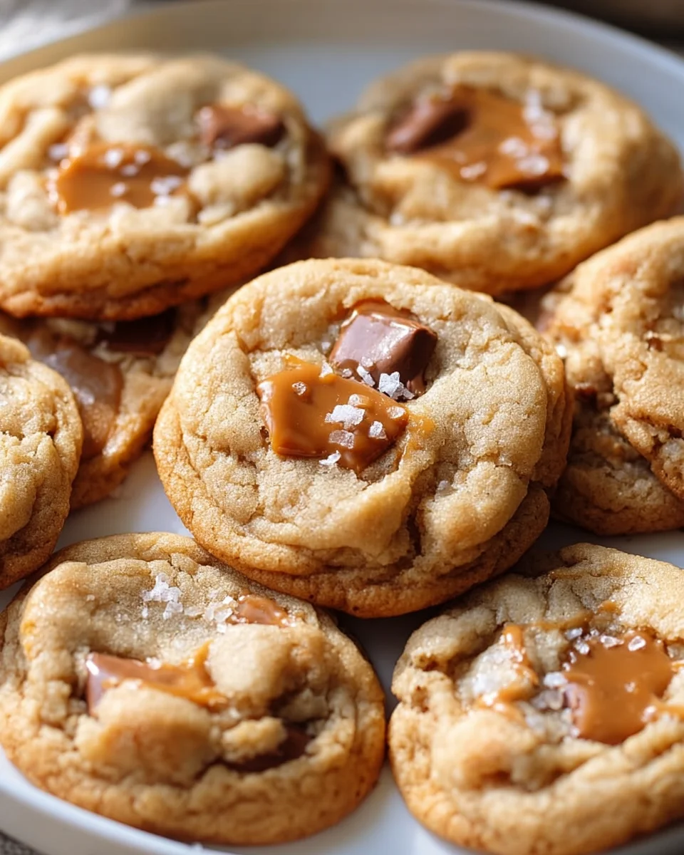 Salzkaramell-Kekse Rezept: Süß & Salzig Genießen!