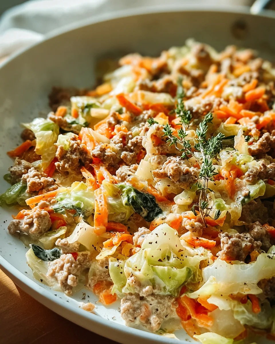 Würzige Chinakohl Rinderhack Pfanne – Lecker und einfach!