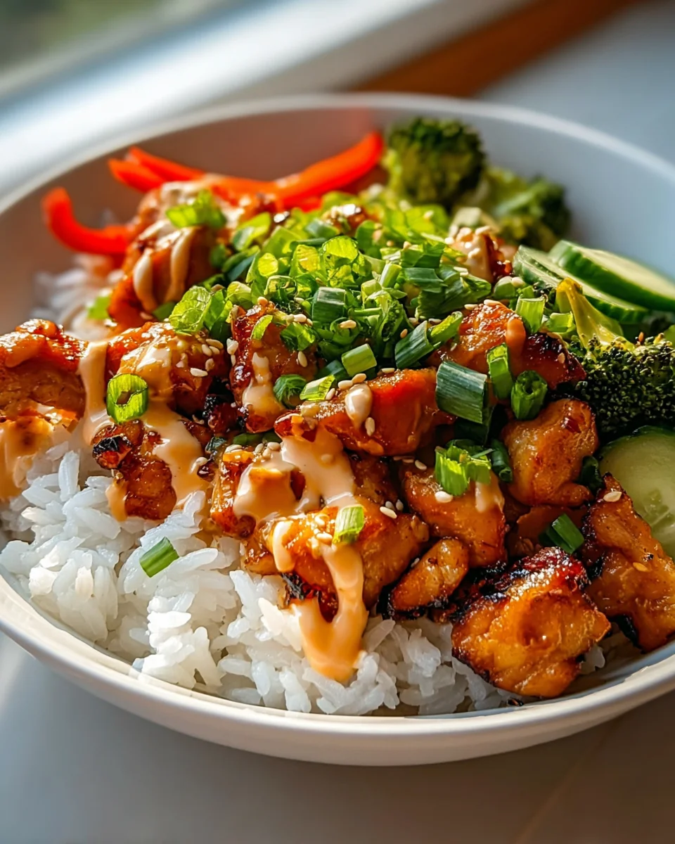 Bang Bang Chicken Bowl: Das ultimative, unglaublich leckere Rezept!