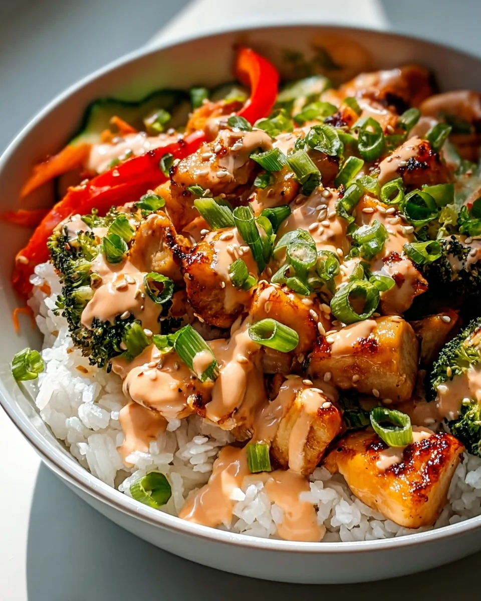 Bang Bang Chicken Bowl: Das ultimative Rezept für Genuss!