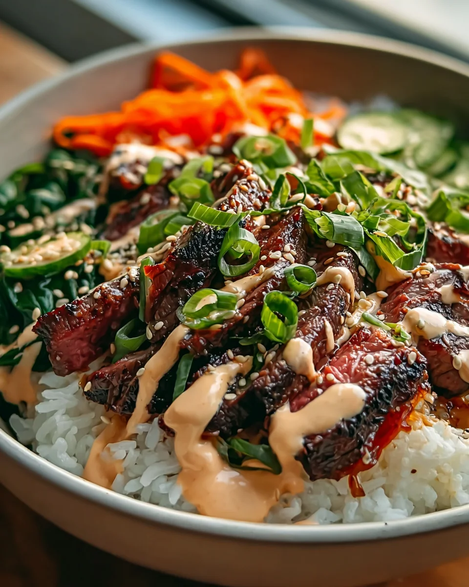 Korean BBQ Steak Bowls: Einfaches und köstliches Rezept