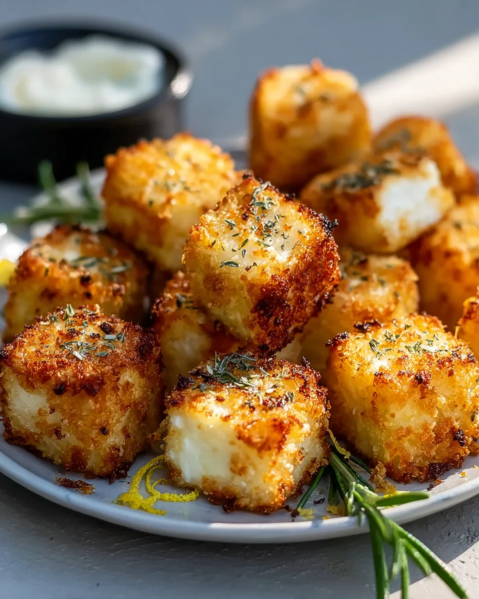 Köstliche Feta Häppchen aus dem Airfryer – Einfach & Schnell!