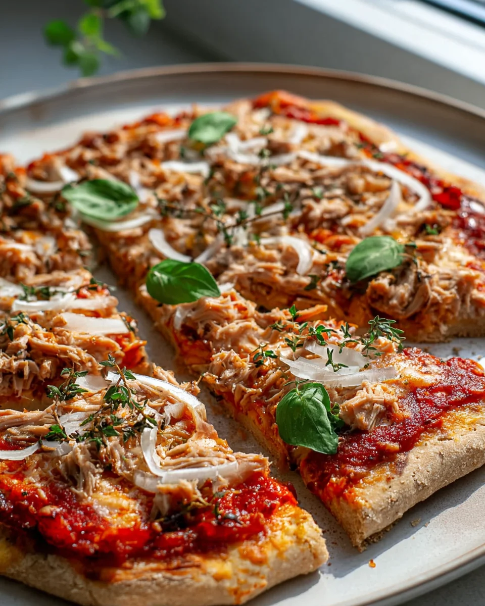 Protein Pizza mit Skyr – Schnell, Gesund & Lecker!