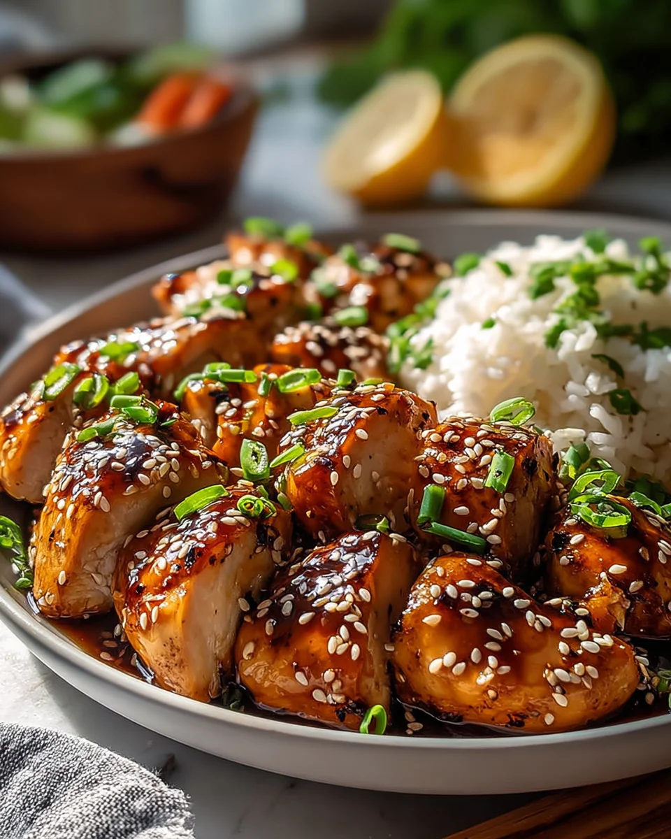 Airfryer Teriyaki Hähnchen: Unglaublich Lecker & Schnell!