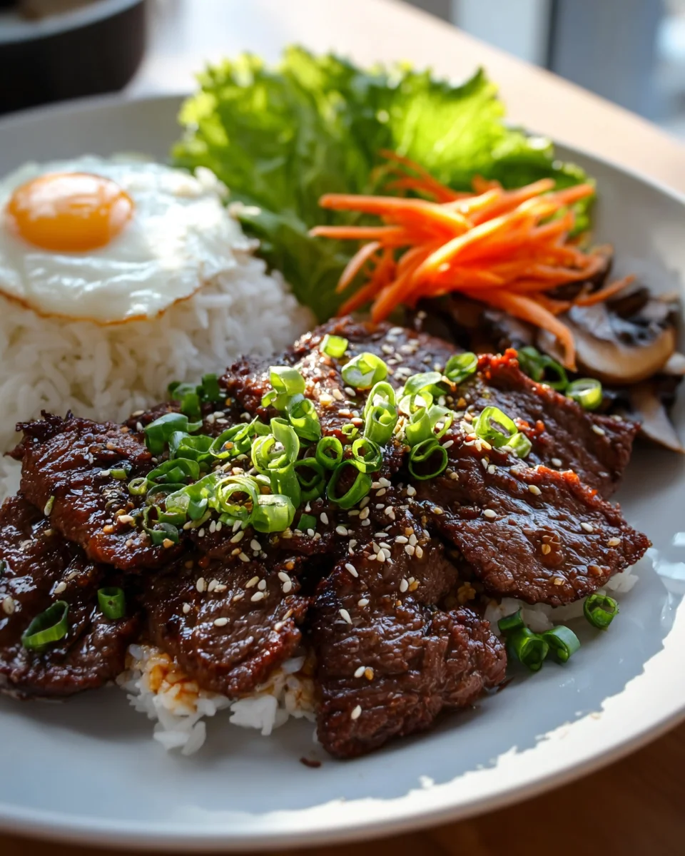 Leckeres Korean Beef Bulgogi Rezept – Einfach & Köstlich!