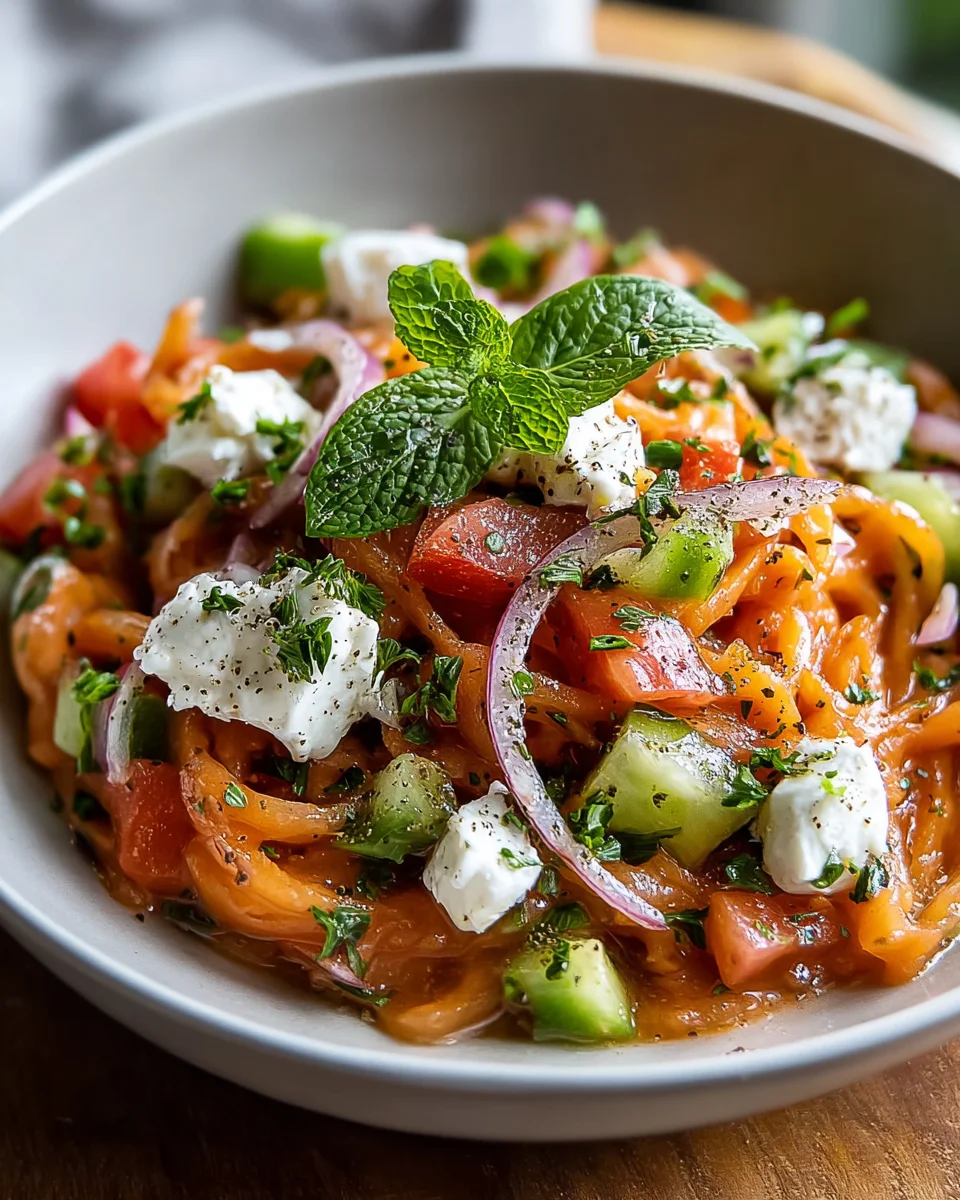 Türkischer Hirten-Salat: Erfrischendes, authentisches Rezept