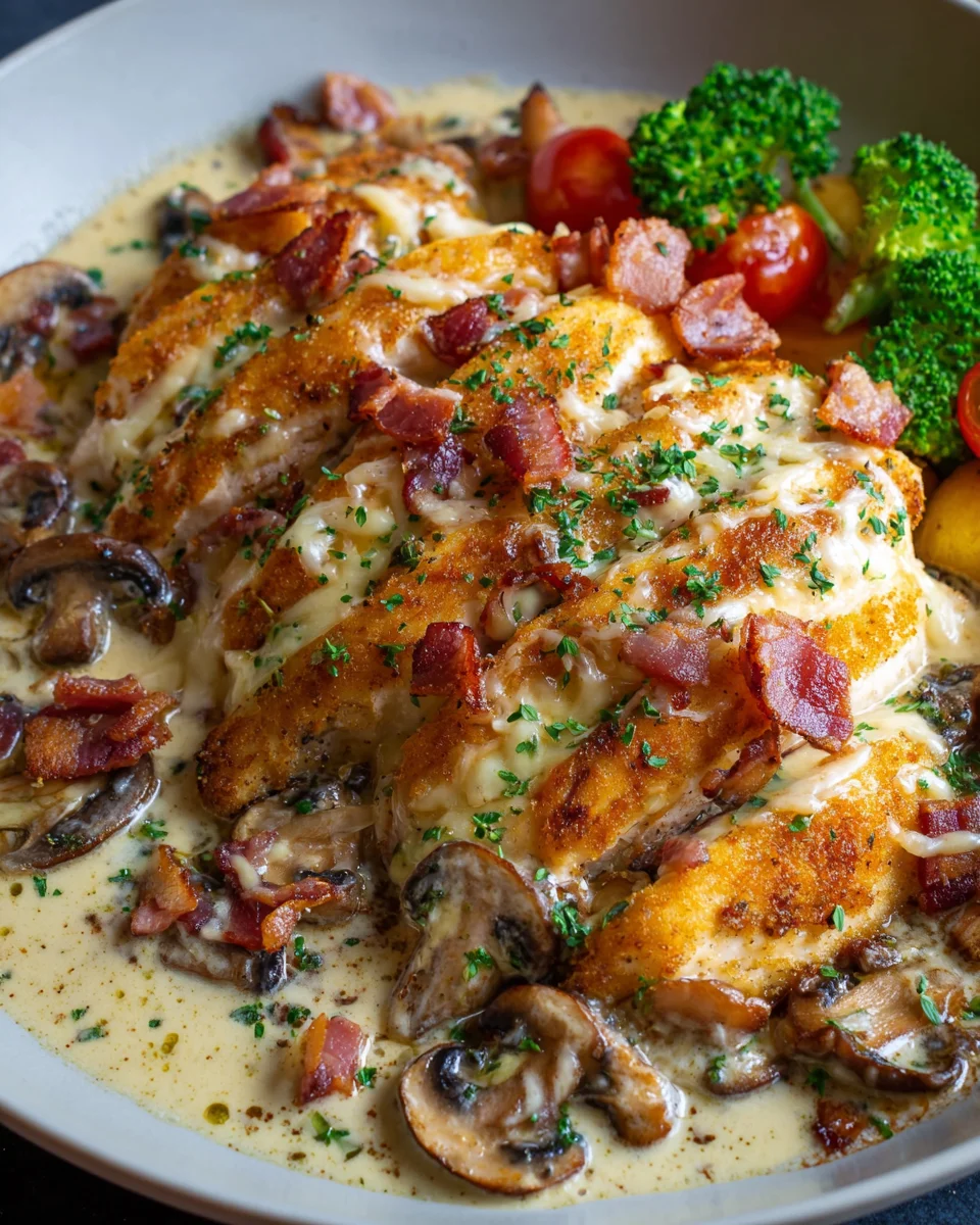 Cremige Pute Holzfaeller Art: Das deftige Rezept für Genießer