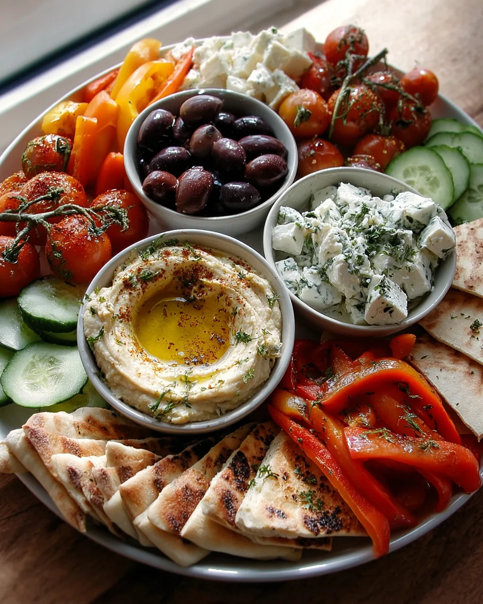 Mediterrane gesunde Vorspeisen für jede Gelegenheit genießen