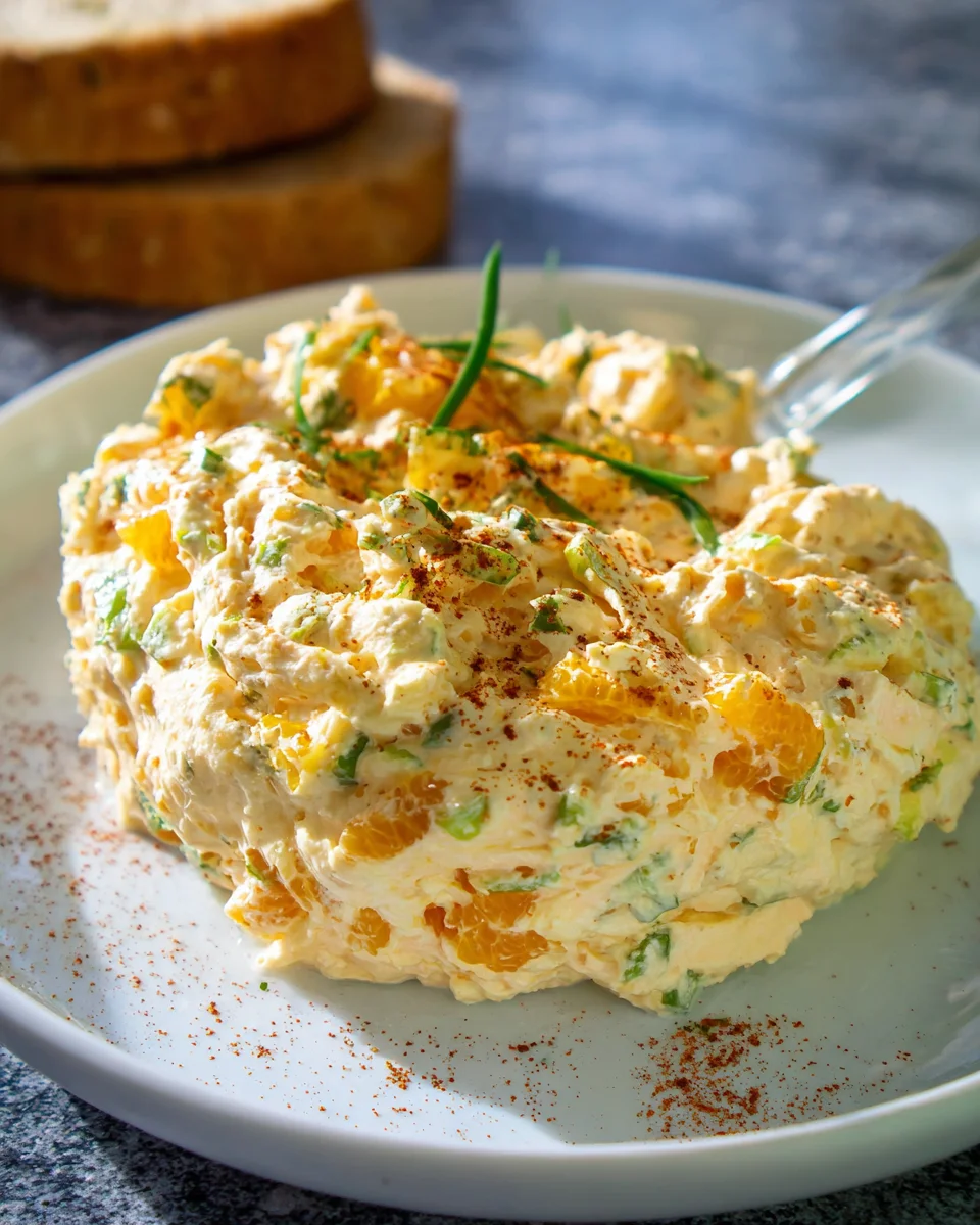 Lauch Mandarinen Aufstrich – Fruchtig-frischer Genuss!