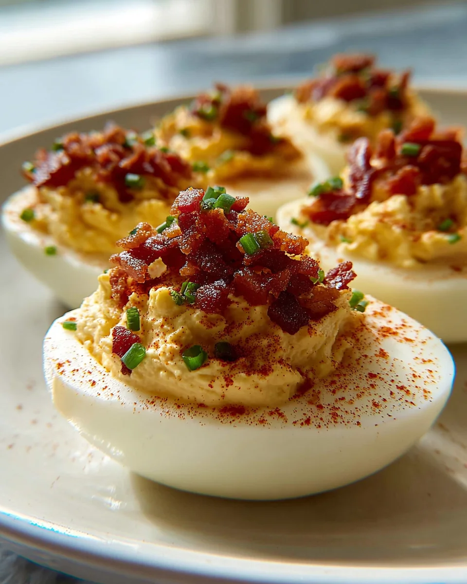 Million Dollar Beef Bacon gefüllte Eier – Ein Genuss!