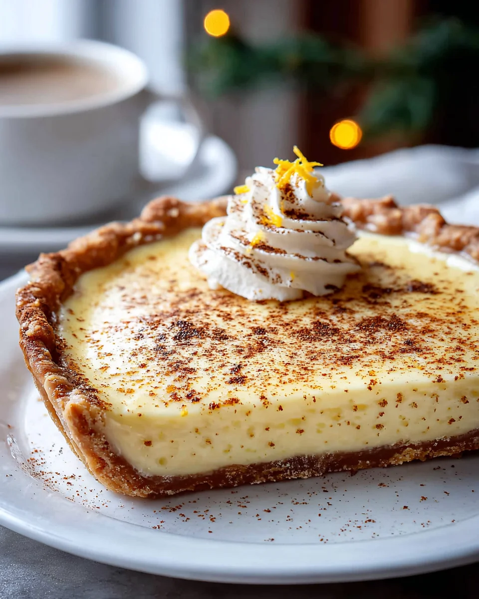 Cremiger Weihnachts-Zimt-Vanille-Puddingkuchen für die Feiertage