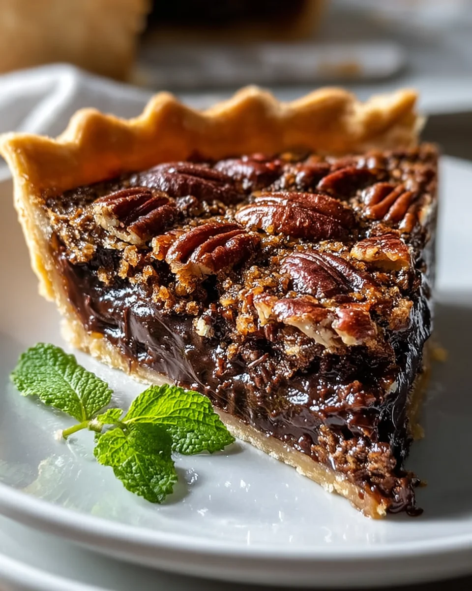 Texas Chocolate Pecan Pie – Ein himmlischer Genuss!