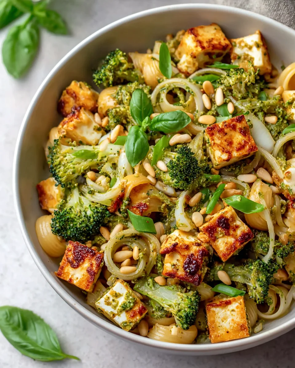 Bunter Halloumi-Pasta-Salat: Frisch und lecker genießen!